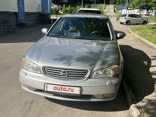 2005 Nissan Maxima V (A33), серебристый, 680000 рублей, вид 2