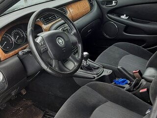 2005 Jaguar X-Type I, зелёный, 600000 рублей, вид 3