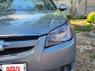 2012 Chevrolet Epica V250 Рестайлинг, серый, 660000 рублей, вид 3