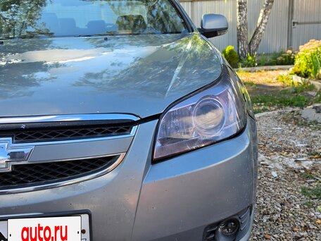 2012 Chevrolet Epica V250 Рестайлинг, серый, 660000 рублей, вид 3