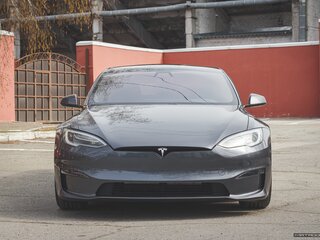 2022 Tesla Model S Plaid I Рестайлинг 2, серый, 8800000 рублей, вид 3