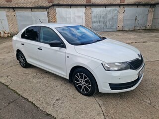 2014 Skoda Rapid I, белый, 949999 рублей, вид 3