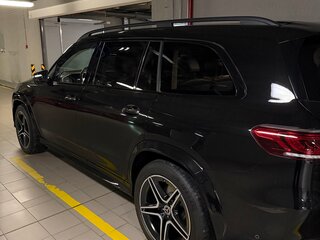 2020 Mercedes-Benz GLS 350 d II (X167), чёрный, 7234000 рублей, вид 3
