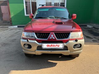 2006 Mitsubishi Pajero Sport I Рестайлинг, пурпурный, 650000 рублей, вид 2