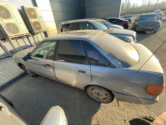 1987 Audi 80 IV (B3), серый, 250000 рублей - вид 8