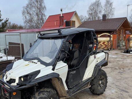 2014 BRP Can-Am Commander 1000, белый, 1370000 рублей, вид 2