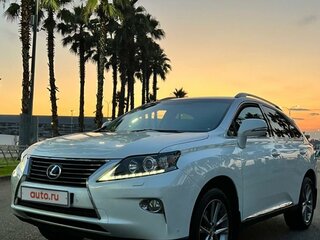 2014 Lexus RX 350 III Рестайлинг, белый, 3600000 рублей, вид 2