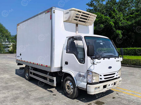 2026 Isuzu Elf (N-series), белый, 6673162 рублей, вид 1