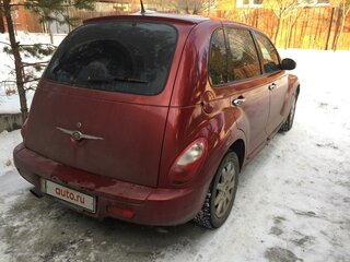 2007 Chrysler PT Cruiser, красный, 220000 рублей, вид 3