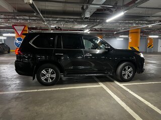 2019 Lexus LX 450d III Рестайлинг 2, чёрный, 8950000 рублей, вид 5