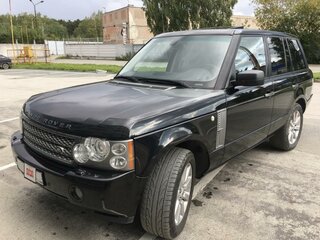 2006 Land Rover Range Rover Supercharged III Рестайлинг, чёрный, 1650000 рублей, вид 4