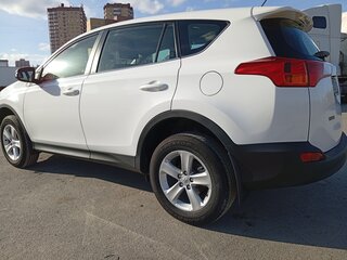 2013 Toyota RAV4 IV (XA40), белый, 2600000 рублей, вид 5