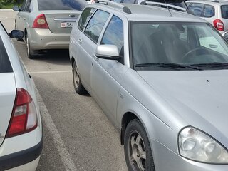 2012 Lada (ВАЗ) Priora I, серебристый, 475000 рублей, вид 2