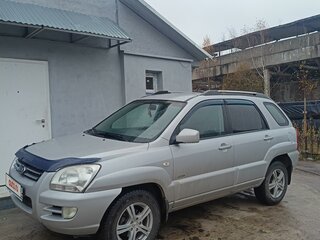2006 Kia Sportage II, серый, 730000 рублей, вид 2