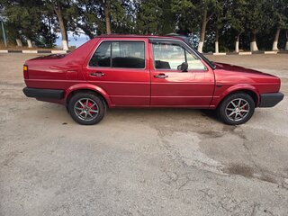 1987 Volkswagen Jetta II, красный, 300000 рублей, вид 2