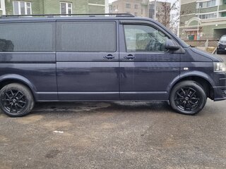 2015 Volkswagen Caravelle LWB Long T5 Рестайлинг, синий, 2150000 рублей, вид 2