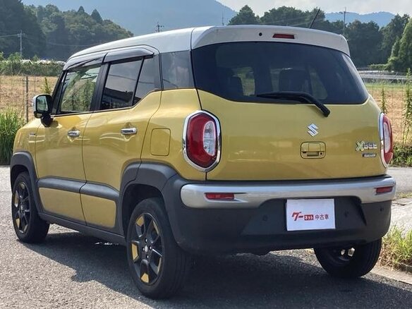 2022 Suzuki Xbee I, жёлтый, 1000000 рублей - вид 6