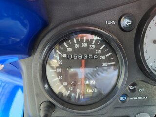 1998 Honda CBR 600F, синий, 300000 рублей, вид 5