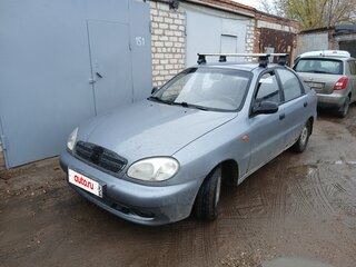2008 Chevrolet Lanos I, серебристый, 175000 рублей, вид 1