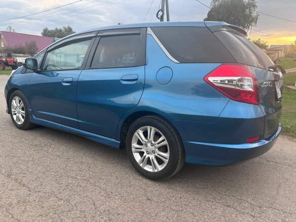 2011 Honda Fit Shuttle I, синий, 900000 рублей - вид 5