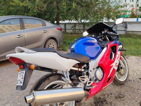 2000 Honda CBR 600F, синий, 400000 рублей, вид 5