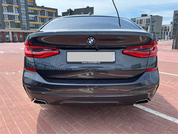 2018 BMW 6 серии Gran Turismo 630d xDrive IV (G32), серый, 3555000 рублей - вид 5