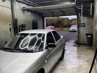 2002 Lada (ВАЗ) 2110, серебристый, 160000 рублей, вид 1