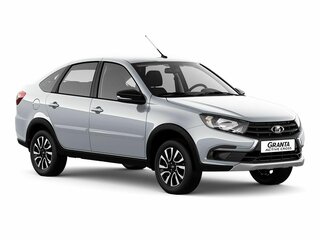 2026 Lada (ВАЗ) Granta Active Cross I Рестайлинг, серебристый, 1287900 рублей, вид 1