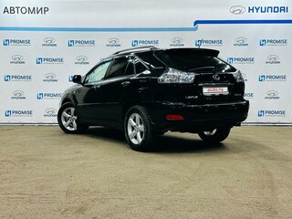 2008 Lexus RX 350 II Рестайлинг, чёрный, 1920000 рублей, вид 5