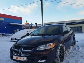 2004 Dodge Stratus II Рестайлинг, пурпурный, 458000 рублей, вид 4
