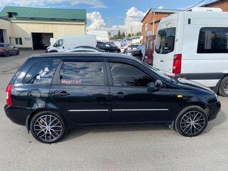 2010 Lada (ВАЗ) Kalina I, чёрный, 360000 рублей, вид 2