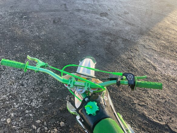 2024 BSE MX 125, зелёный, 55000 рублей - вид 17