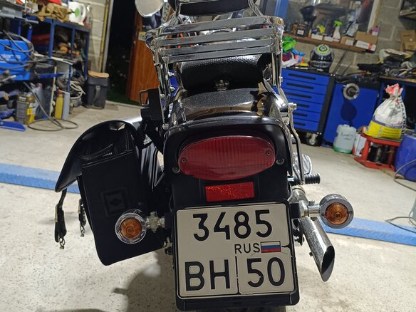 2004 Yamaha XVS400 Drag Star, чёрный, 380000 рублей - вид 18