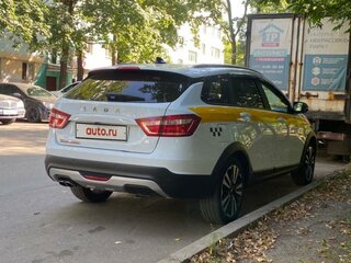 2020 Lada (ВАЗ) Vesta SW Cross I, белый, 1150000 рублей, вид 2