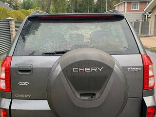 2015 Chery Tiggo (T11) I Рестайлинг (FL), серебристый, 485000 рублей, вид 4