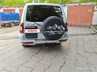 2002 Mitsubishi Pajero III, серебристый, 1250000 рублей, вид 3