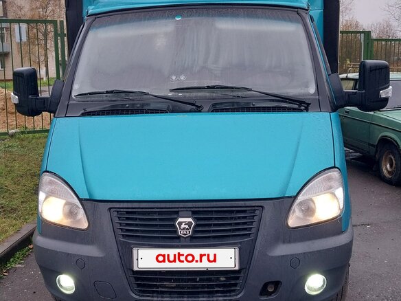2012 ГАЗ ГАЗель (3302), голубой, 1170000 рублей - вид 11