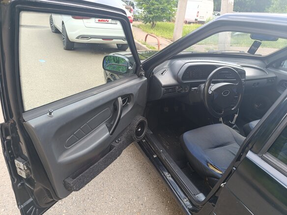 2010 Lada (ВАЗ) 2114, чёрный, 270000 рублей - вид 5