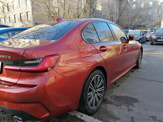 2020 BMW 3 серии 320d xDrive VII (G2x), оранжевый, 4750000 рублей, вид 4