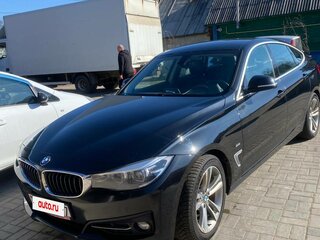 2017 BMW 3 серии Gran Turismo 318d VI (F3x) Рестайлинг, чёрный, 1800000 рублей, вид 2