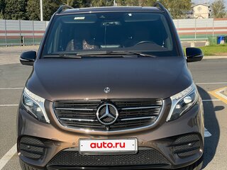 2019 Mercedes-Benz V-Класс Long 250 d длинный III (W447) Рестайлинг, коричневый, 6000000 рублей, вид 2