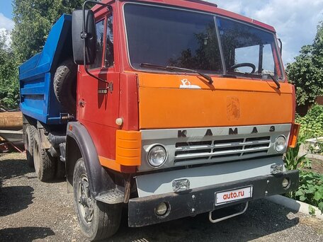 1993 КамАЗ 5511, красный, 780000 рублей, вид 2