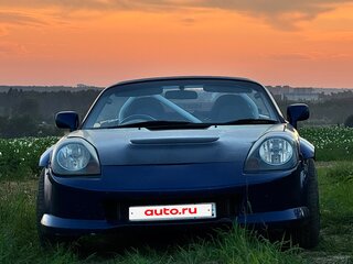 2000 Toyota MR-S I, синий, 1200000 рублей, вид 5