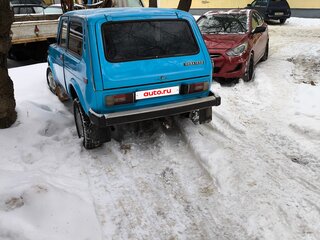 1985 Lada (ВАЗ) 2121 (4x4) I, голубой, 300000 рублей, вид 4