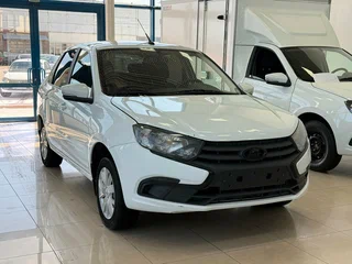 2022 Lada (ВАЗ) Granta I Рестайлинг, белый, 460000 рублей, вид 3