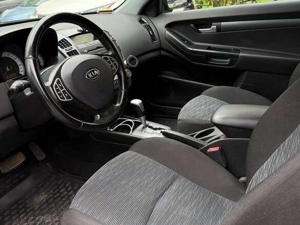 2008 Kia Ceed I, синий, 850000 рублей - вид 6