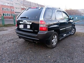 2006 Kia Sportage II, чёрный, 699999 рублей, вид 3