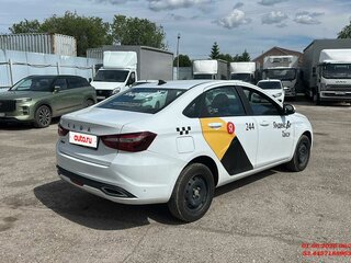 2025 Lada (ВАЗ) Vesta I Рестайлинг (NG), белый, 1235000 рублей, вид 2