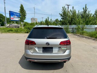 2015 Volkswagen Golf Alltrack VII, серебристый, 1700000 рублей, вид 5