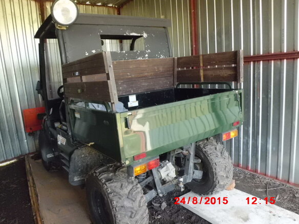 2011 Baltmotors UTV 400, зелёный, 450000 рублей - вид 2